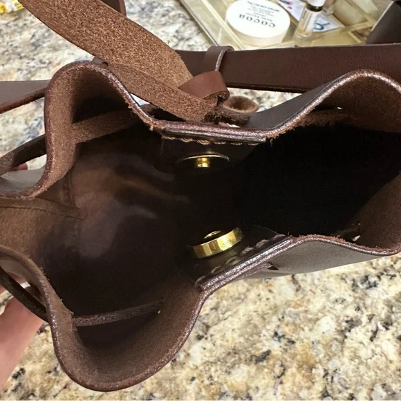 Skóra Marfa bucket leather purse - limited edition - Picture 5 of 7